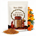 Heirloom Marigold Seeds: 9,250+ Non-GMO Flower Seeds - 1 oz Pack