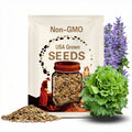 200+ seeds, Lettuce - Nevada, Vegetable seed for planting, heirloom, open pollinated, outdoor gardening, green leafy vegetable