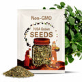 1000 Dutch Corn Salad Seeds Lambs Lettuce Valerianella Locusta Herb Non-Gmo