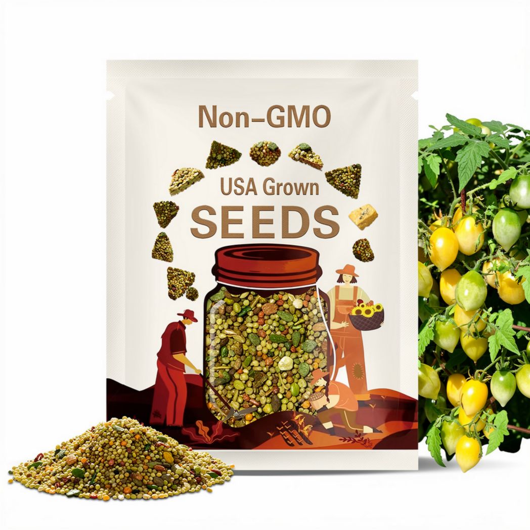 Barry's Crazy Yellow Cherry Tomato Seeds - High Yield