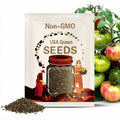 Ananas Noire Tomato Seeds Premium Non-GMO, Open Pollinated, USA Origin, Vegetable Seeds