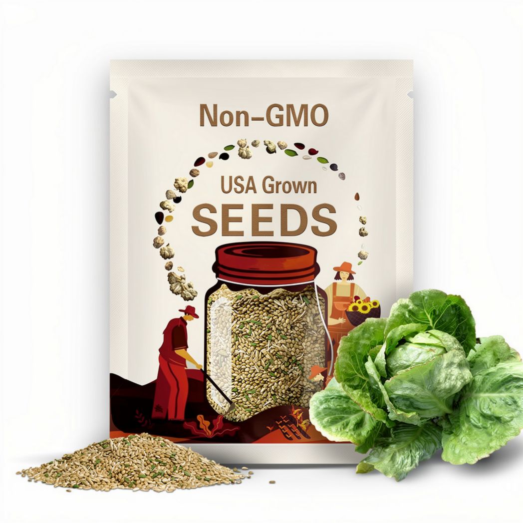 Lettuce crispyhead Queen of crunch seeds  150
