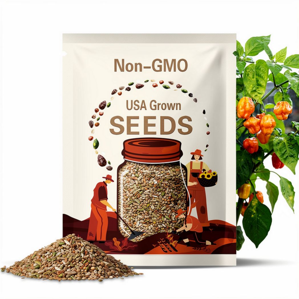 MOA Scotch Bonnet pepper seeds