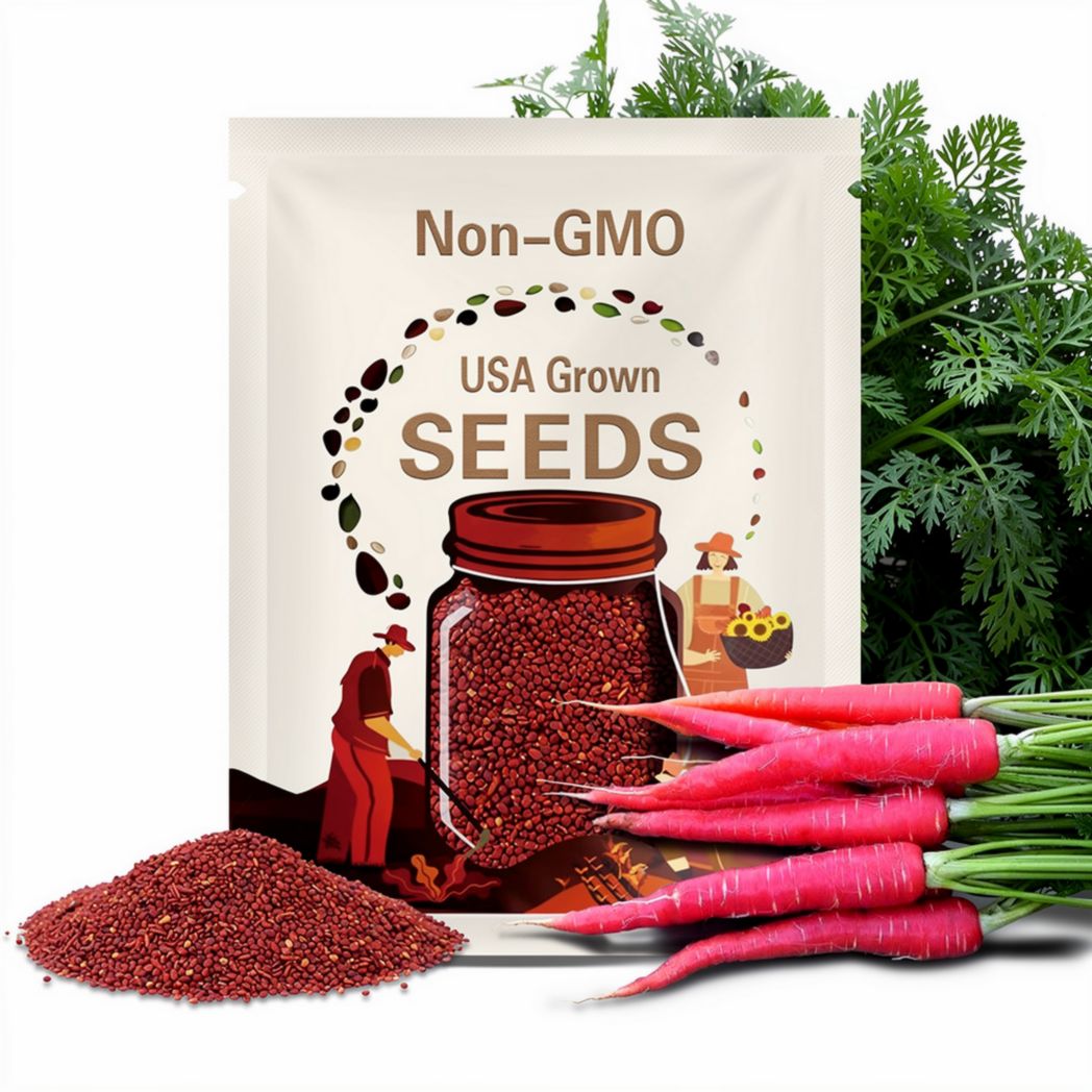 Kyoto Red carrot **rare** seeds