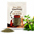 Wild Mint Seeds (Corn Mint) – Heirloom, Culinary and Herbal Remedies, Hardy and Fragrant Mint (Mentha arvensis) | 100 Seeds