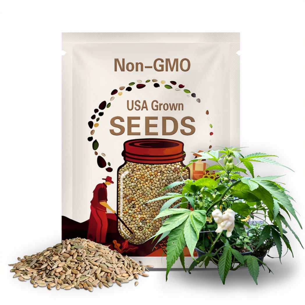 Carbonero Cream Pepper Seeds