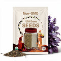 Certified Organic Dark Purple Opal Basil Seeds