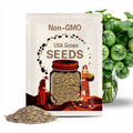 Bulk Organic Round Zucchini Seeds, Curcubita Pepo CB0350