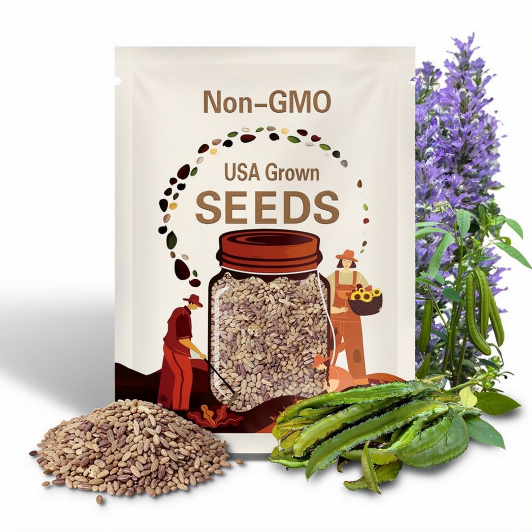 12 SEEDS Winged Beans, Psophocarpus Tetragonolobus, Goa bean, Four-cornered bean, Manila bean, Star bean, Kamrangi bean, Dragon bean legume