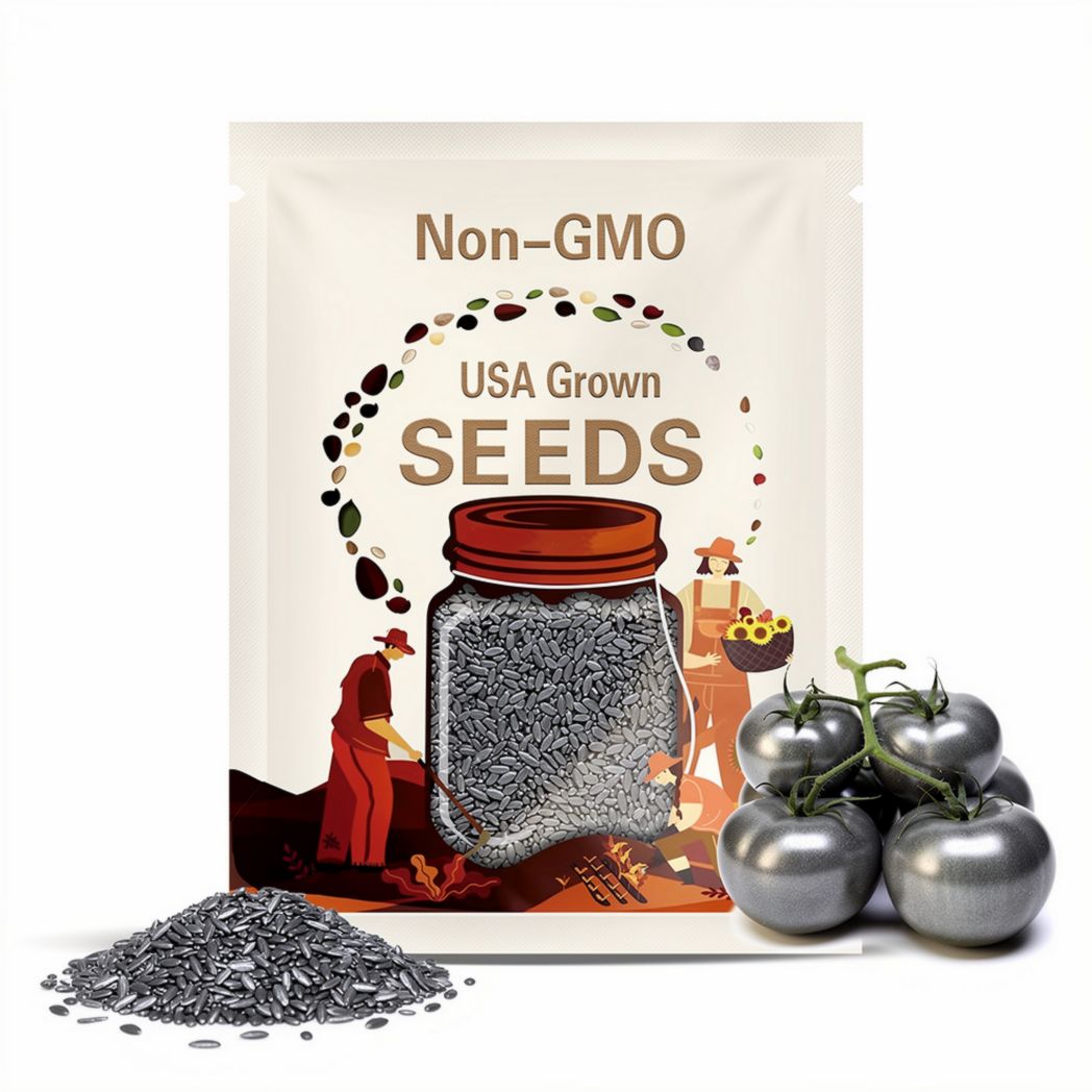 Gunmetal Gray Tomato (rare) Seeds