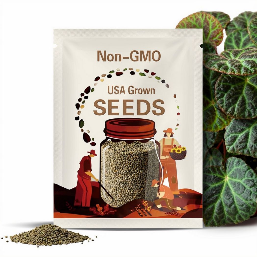 SEEDS - Begonia Hijauvenia