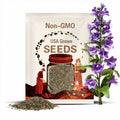 Tall Bellflower Seeds - Grow Beautiful Flowers Indoors, Outdoors, In Pots, Grow Beds, Soil, Hydroponics & Aquaponics