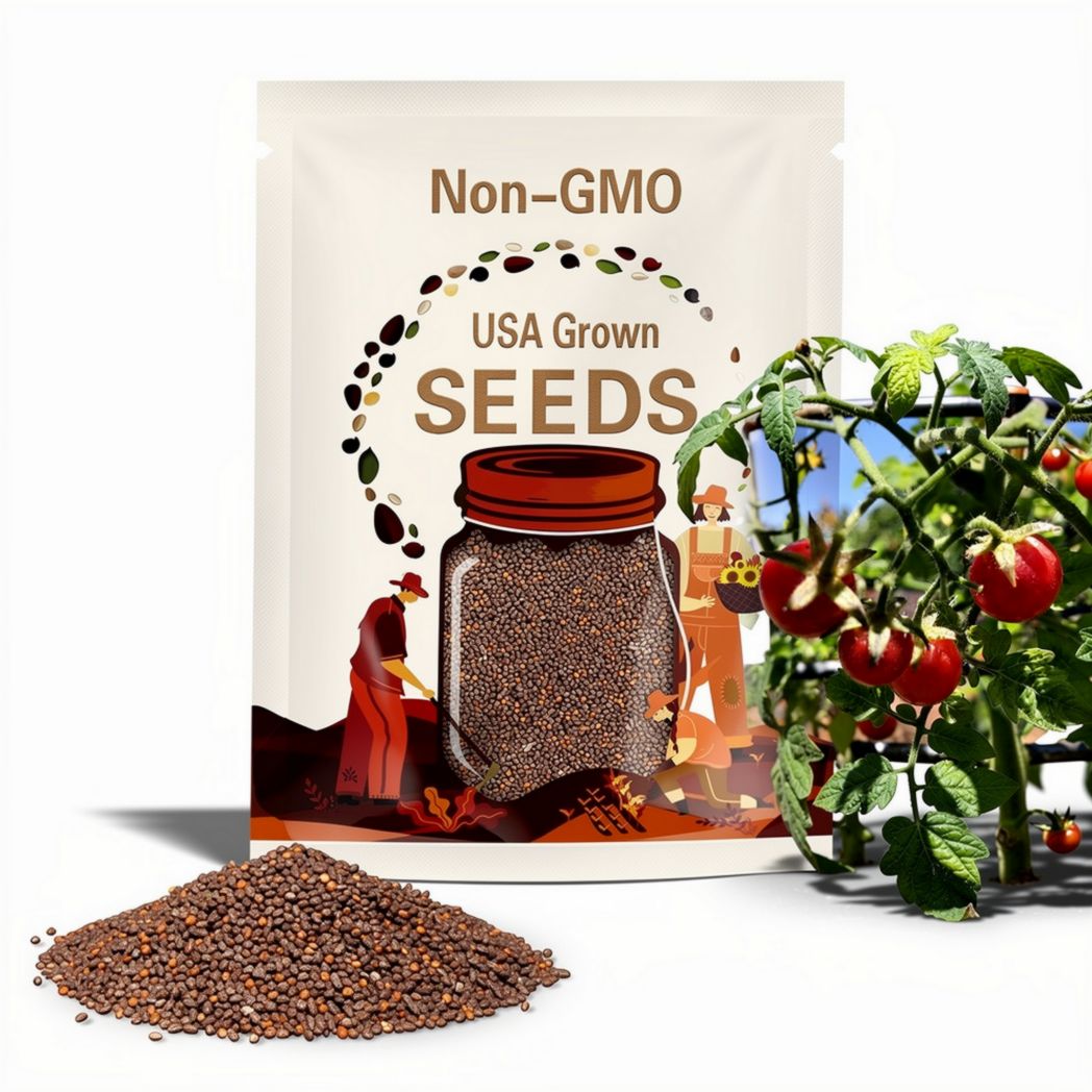 Florida Everglades Tomato Seeds: Organic Wild Tomatoes, Heat-Tolerant Heirloom Wildcraft Native Seeds