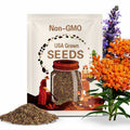 BUTTERFLY WEED Seeds *Free Shipping!* Fresh & Organic Orange Milkweed (Asclepias tuberosa) Butterfly Attracting Perennial Flower Seeds Bulk