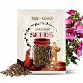 Wild Hibiscus Seeds – 50 Seeds – Non-GMO Tropical Garden Variety for Vibrant Multicolor Blooms