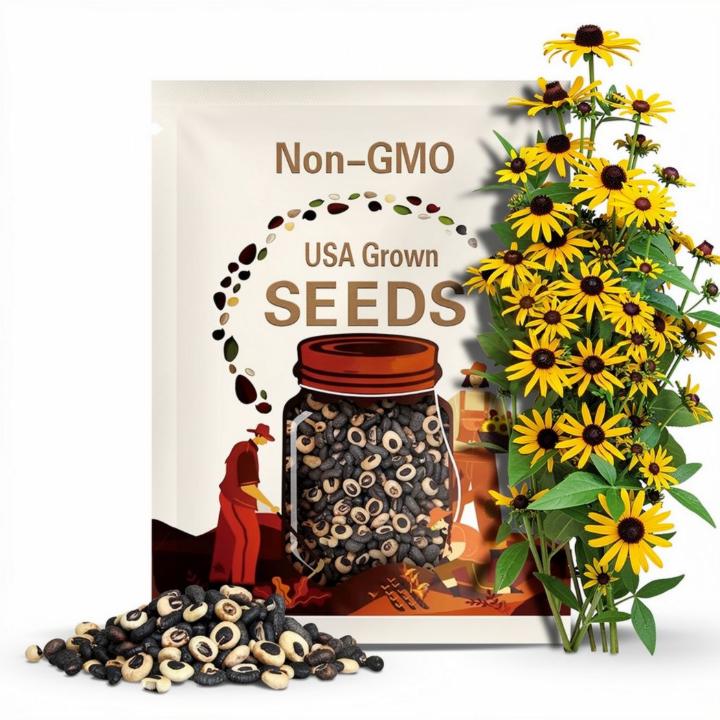 Black Eyed Susan Seeds
